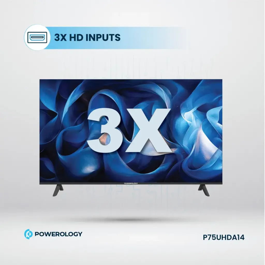 Powerology Android Smart TV 75